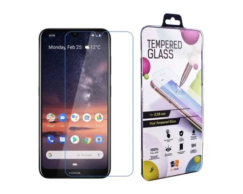 Скло захисне Drobak Nokia 2.4 (232372)