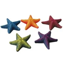Декорация в аквариум AquaDella Морская звезда 8.5 см (в ассортименте) (4047059106372)