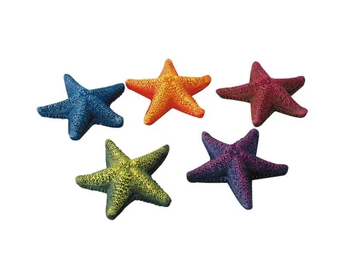 Декорація в акваріум AquaDella Морська зірка 8.5 см (в асортименті) (4047059106372)