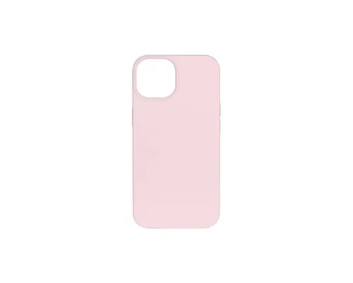 Чохол до мобільного телефона 2E Apple iPhone 14, Liquid Silicone, Rose Pink (2E-IPH-14-OCLS-RP)