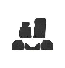 Килимок в салон EVAtech BMW 3 Series (E91) 2005-2013 5 покоління (BM21270CB5BW4RBB)