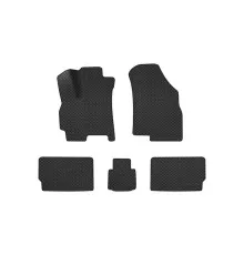 Килимок в салон EVAtech Chery Tiggo 4 2017+ SUV EU (CR2862CE5RBB)