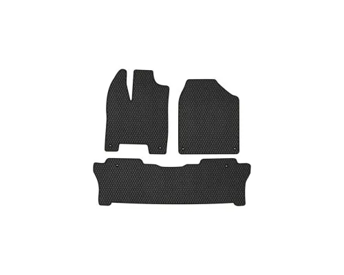 Килимок в салон EVAtech Honda Pilot Elite 2015+ 3 покоління SUV U (HA12343ZV3TL6RBB)