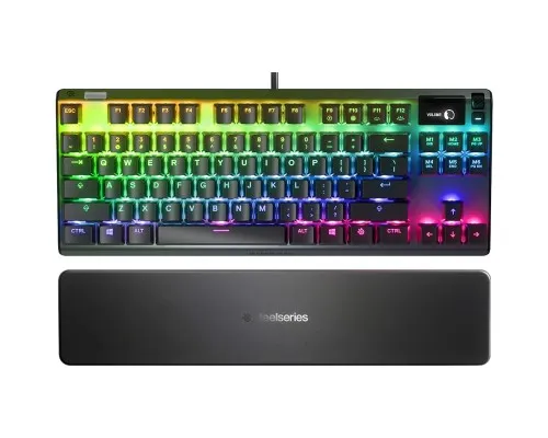 Клавиатура SteelSeries APEX PRO TKL Wireless Black (SS64865)