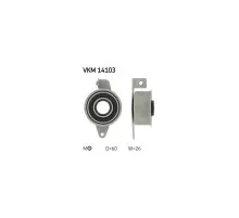 Ролик натягувача ременя SKF VKM 14103