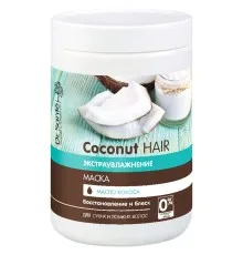 Маска для волосся Dr. Sante Coconut Hair Відновлення та блиск 1000 мл (4823015938290)
