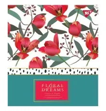 Тетрадь Yes Floral Dreams 48 листов, линия (765290)