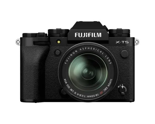 Цифровий фотоапарат Fujifilm X-T5 + XF 18-55mm F2.8-4 Kit Black (16783020)