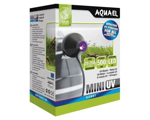 Фільтр для акваріума AquaEl «Mini UV» Стерилізатор води (5905546133999)
