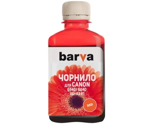 Чорнило Barva Canon GI-43 180 мл, RED (CGI43-851)