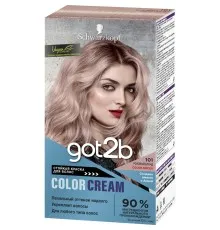 Фарба для волосся Got2b Color Rocks 101 - Рожевий блонд 142.5 мл (4015100427646)