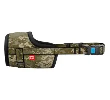 Намордник для собак WAUDOG Nylon "Мілітарі" S (350-4026)