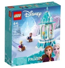Конструктор LEGO Disney Чарівна карусель Анни й Ельзи (43218)