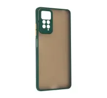 Чохол до мобільного телефона Armorstandart Frosted Matte Xiaomi Redmi Note 12 Pro 4G Dark Green (ARM68324)