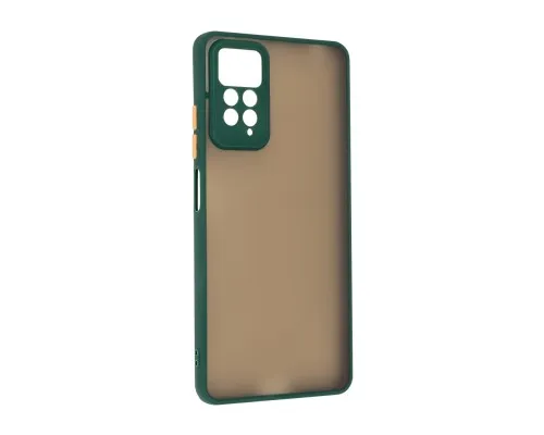 Чохол до мобільного телефона Armorstandart Frosted Matte Xiaomi Redmi Note 12 Pro 4G Dark Green (ARM68324)