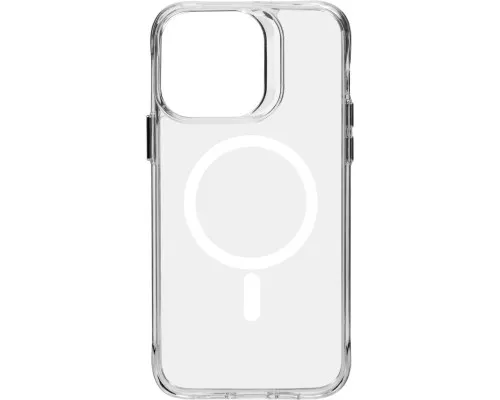 Чохол до мобільного телефона Armorstandart Clear Magsafe Apple iPhone 14 Pro Max Tansparent (ARM68056)