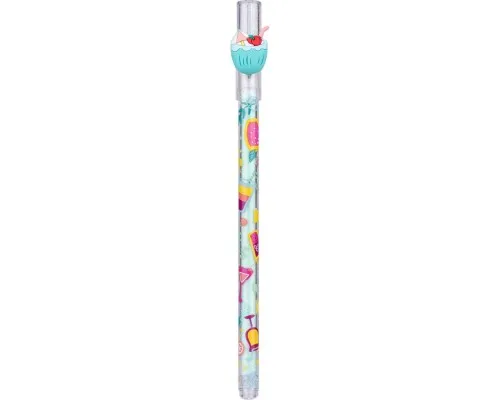 Ручка шариковая Yes Aloha Party 0,7 мм синяя (412074)