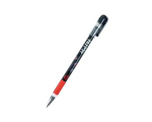 Ручка гелевая Kite пиши-стирай Naruto, синяя (NR23-068)