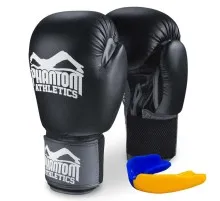 Боксерські рукавички Phantom Ultra Black 16oz (PHBG1646-16)