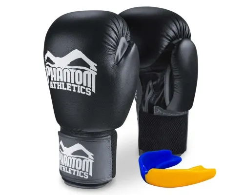 Боксерські рукавички Phantom Ultra Black 16oz (PHBG1646-16)