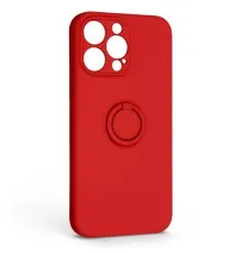 Чохол до мобільного телефона Armorstandart Icon Ring Apple iPhone 14 Pro Max Red (ARM68719)