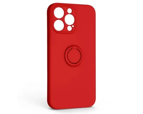 Чохол до мобільного телефона Armorstandart Icon Ring Apple iPhone 14 Pro Max Red (ARM68719)