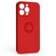 Чохол до мобільного телефона Armorstandart Icon Ring Apple iPhone 14 Pro Max Red (ARM68719)