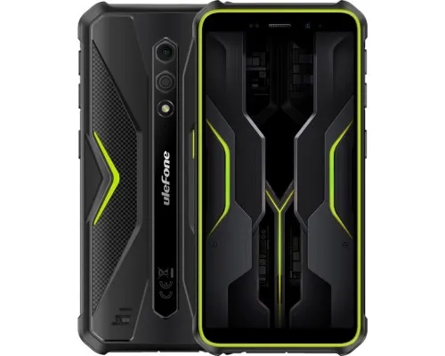 Мобільний телефон Ulefone Armor X12 Pro 4/64Gb Black Green (6937748735526)