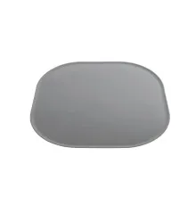 Коврик под миски Fiboo 32x32 см светло-серый (FIB0011)