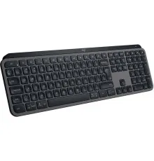 Клавіатура Logitech MX Keys S Wireless UA Graphite (920-011593)