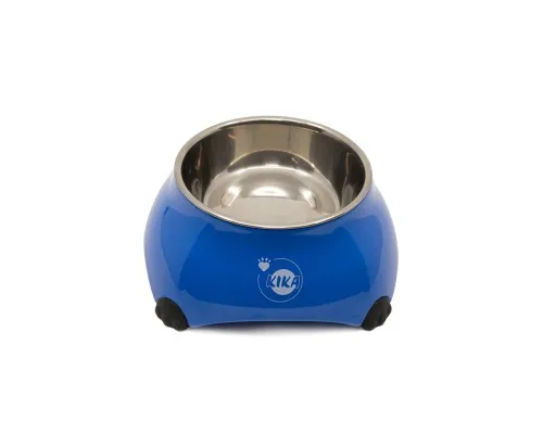 Посуд для котів KIKA Миска 4-PAW S синя (SDML991031SM)