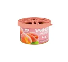 Ароматизатор для автомобіля WINSO Organic Fresh Peach (533340)