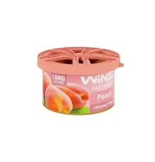 Ароматизатор для автомобиля WINSO Organic Fresh Peach (533340)