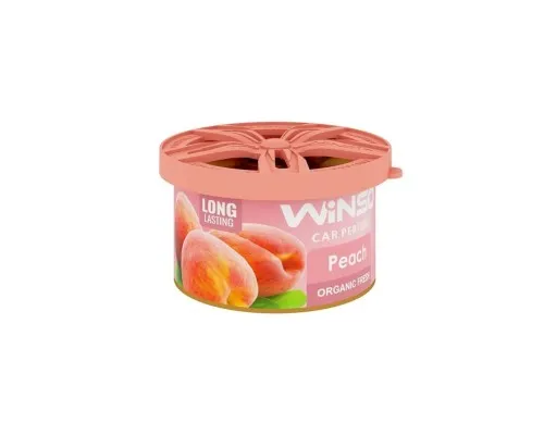 Ароматизатор для автомобіля WINSO Organic Fresh Peach (533340)