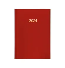 Еженедельник Brunnen датированный 2024 карманный Miradur Красный A6 184 листа (73-736 60 204)