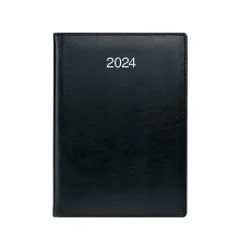 Еженедельник Brunnen датированный 2024 Стандарт Soft A5 168 листов Черный (73-795 36 904)