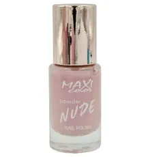 Лак для ногтей Maxi Color Powder Nude Nail Polish 09 (4823097123577)