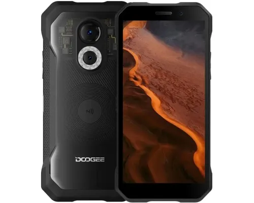 Мобильный телефон Doogee S61 Pro 8/128GB Transparent/Black