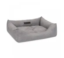 Лежак для животных Pet Fashion Denver 60х50х18 см серый (4823082430079)