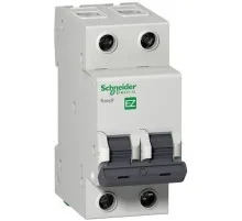 Автоматичний вимикач Schneider Electric Easy9 2P 20A C (EZ9F34220)