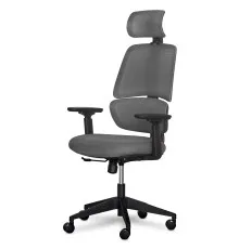 Офисное кресло Mealux Leo Air Dark Grey (Y-543 KBG)