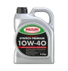 Моторное масло Meguin SYNTECH PREMIUM SAE 10W-40 4л (6475)