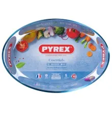Форма для випікання Pyrex Essentials овальна 35 х 24 х 6 см 3 л (346B000/7646)