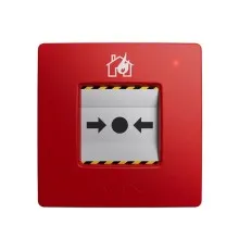 Тревожная кнопка Ajax Manual Call Point RED