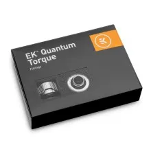 Фітинг для СВО Ekwb EK-Quantum Torque 6-Pack HDC 16 - Nickel (3831109824405)