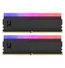 Модуль пам'яті для комп'ютера DDR5 64GB (2x32GB) 5600 MHz IRDM RGB Black Goodram (IRG-56D5L30/64GDC)