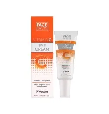 Крем для кожи вокруг глаз Face Facts Vitamin C Eye Cream С витамином С 25 мл (5031413919486)