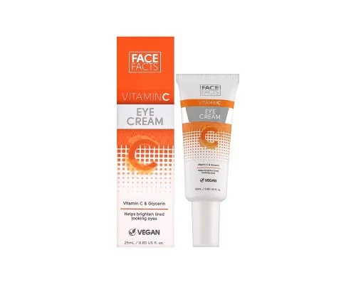 Крем для шкіри навколо очей Face Facts Vitamin C Eye Cream З вітаміном С 25 мл (5031413919486)