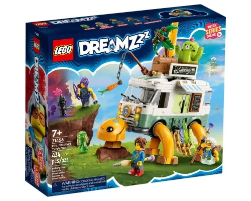 Конструктор LEGO DREAMZzz Фургон «Черепаха» місіс Кастільйо 434 деталі (71456)