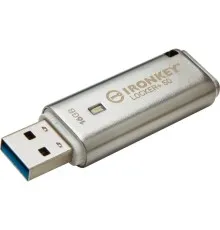 USB флеш накопичувач Kingston 16GB IronKey Locker Plus 50 AES Encrypted USB 3.2 (IKLP50/16GB)